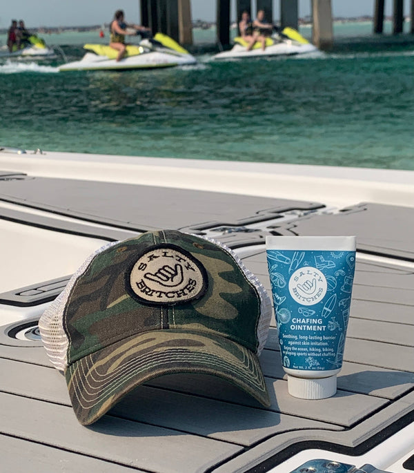 Salty Britches Chafing Ointment Tube Refill