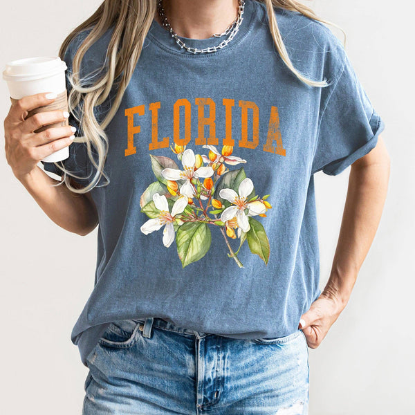 Florida State Flower T-shirt