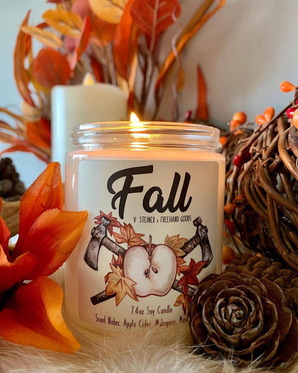 Fall Seasonal Soy Candle