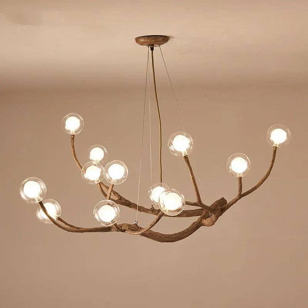 Tree Branch Chandelier