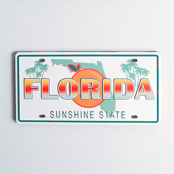 FL Metal Tag Magnet