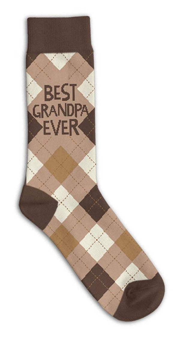 Best Grandpa Ever Socks