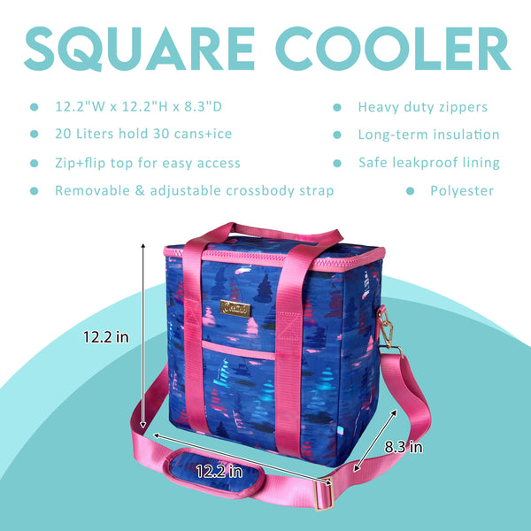 The Square Ice Bag Inspired by Starry Sky Aquarium