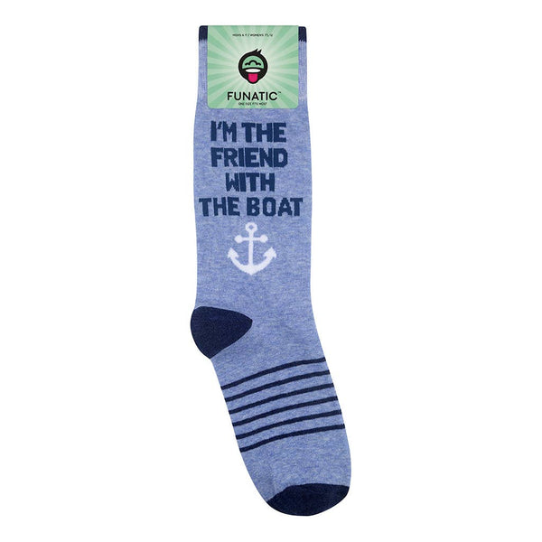 I'm The Friend With The Boat Socks | Funatic