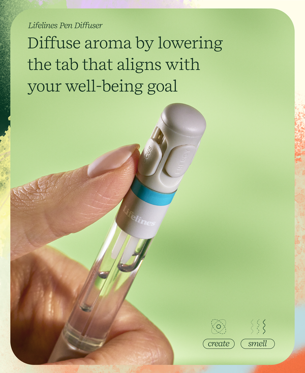 Lifelines Pen Diffuser with Essential Oil Blend - CMA