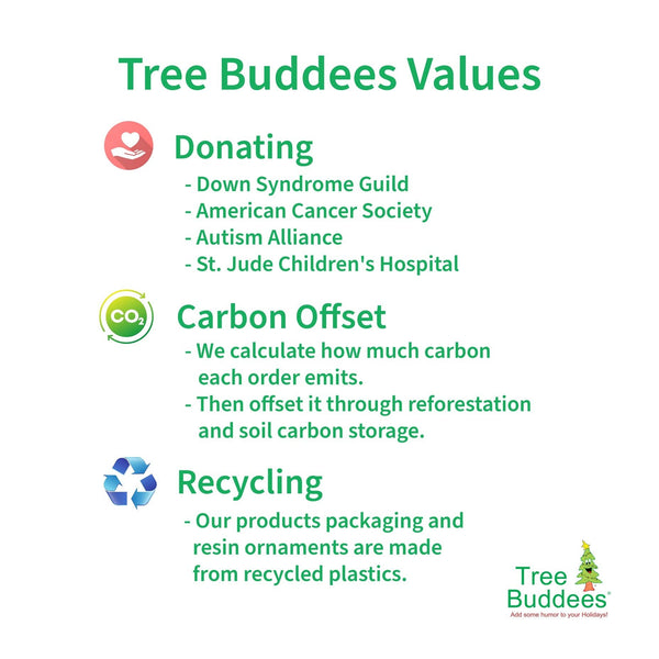 The Clausfather Movie Poster Parody Funny Glass Christmas Ornament