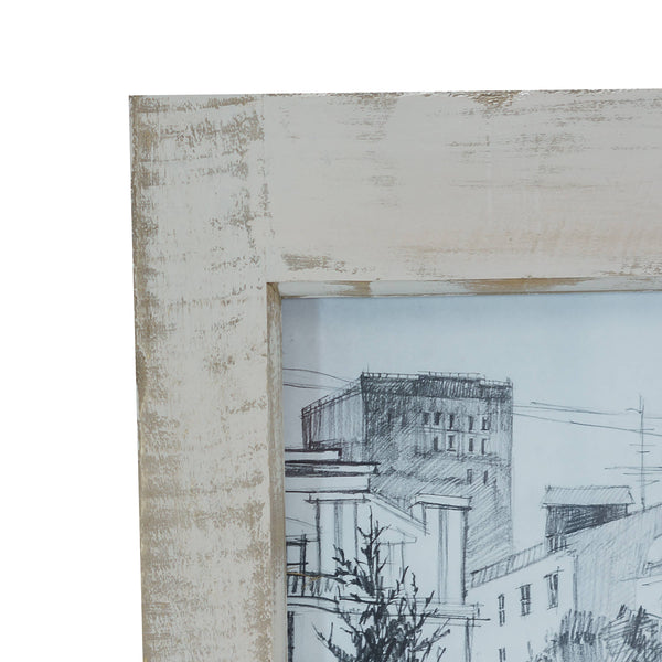 SALE VIP Wood 16 in. White 8x10 Photo Frame