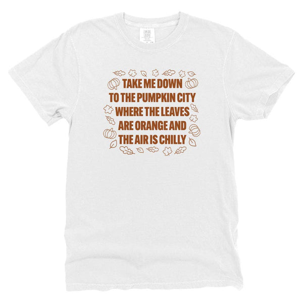 Take Me Down To The Pumpkin City
