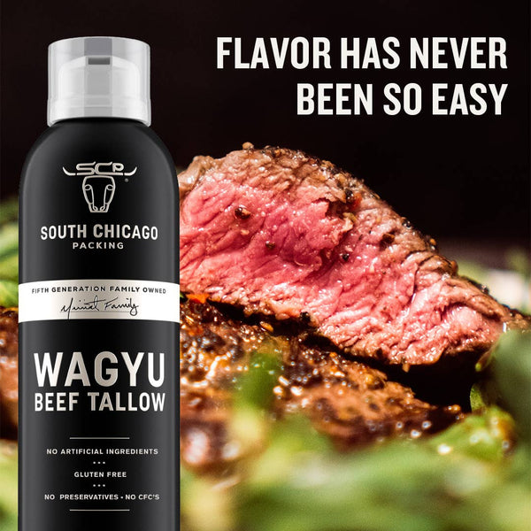 South Chicago Wagyu Beef Tallow Cooking Spray - Case (6 units)