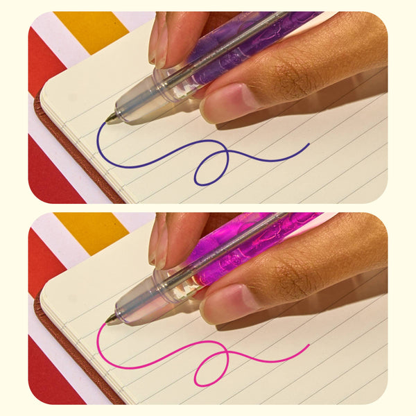 Scented Lava Pens 2 Pk Pink/ Purple