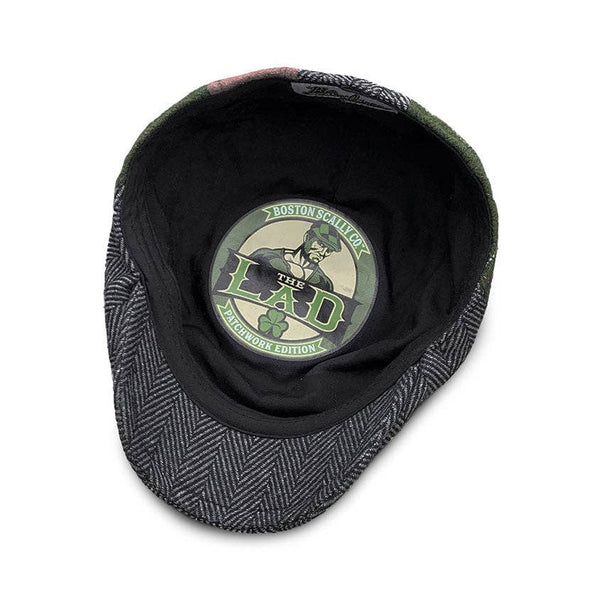 The Lad Boston Scally Cap - Patchwork Edition