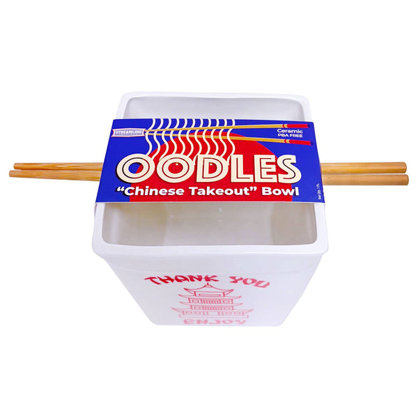 Chinese Take Out Ramen Bowl