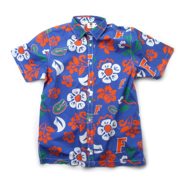 Florida Gators Men's Floral Shirt