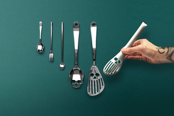 Skull Kitchen Spatula