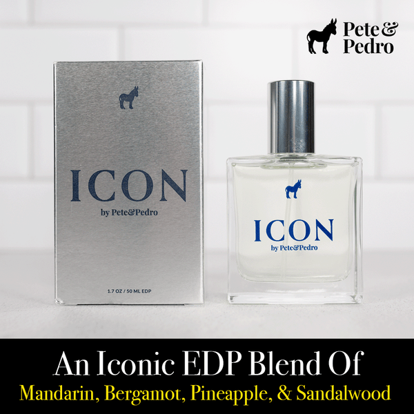 Icon EDP - Fresh, Cool, Classic Cologne Spray
