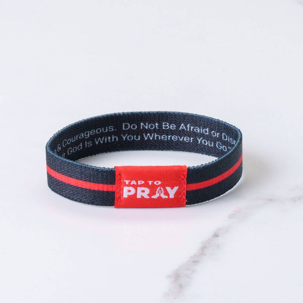 Tap To Pray™ Wristbands - First Responders Firefighters