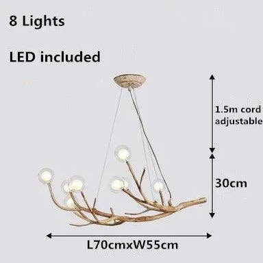 Tree Branch Chandelier