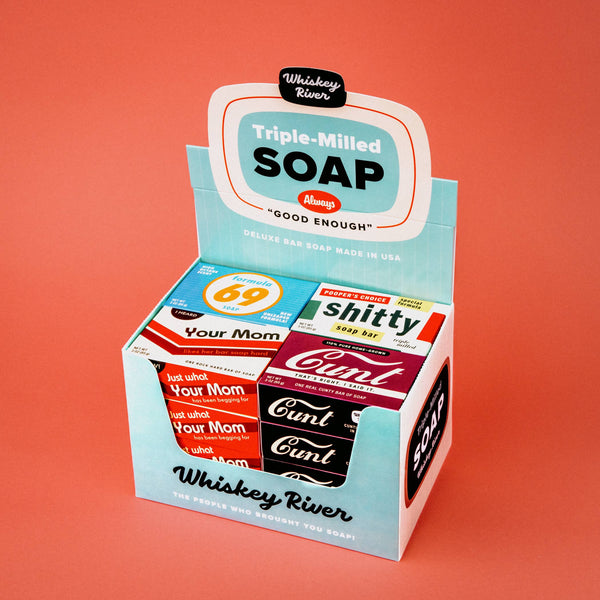 Cunt Triple Milled Boxed Bar Soap | Funny Soap