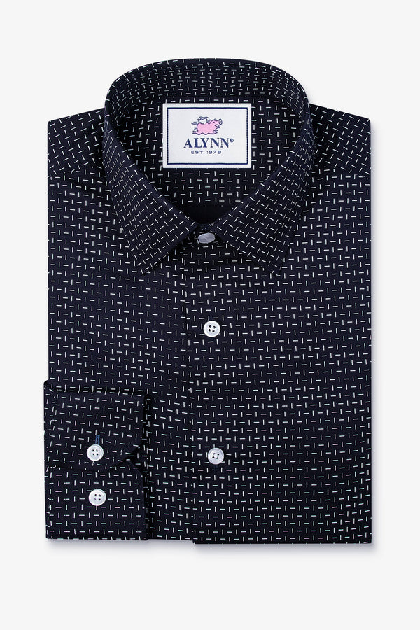 Finn Untuckable Slim Fit Dress Shirt by Alynn