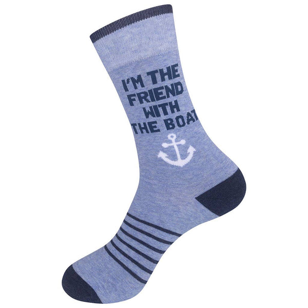 I'm The Friend With The Boat Socks | Funatic