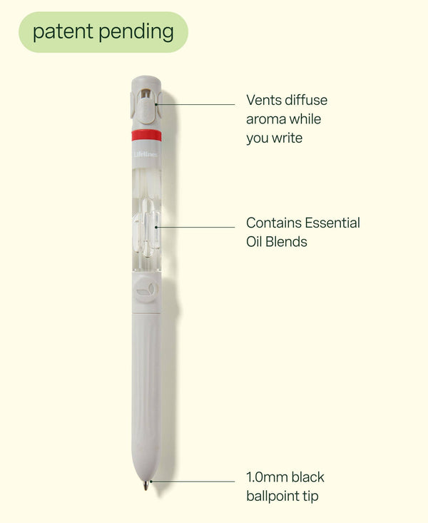 Lifelines Pen Diffuser with Essential Oil Blends