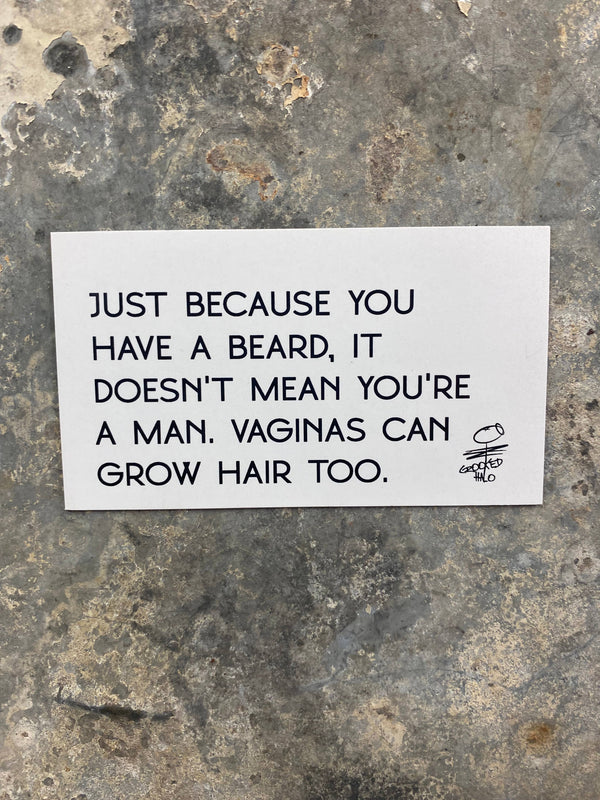 Grow Hair too Magnet