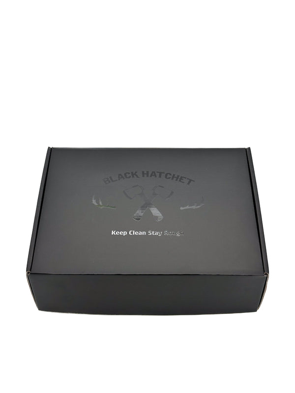 Black Hatchet Gift Set ⚫ Father's Day Gift for Men💗