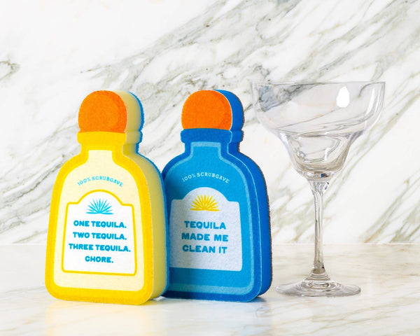 Tequila Scrubbly - Blue