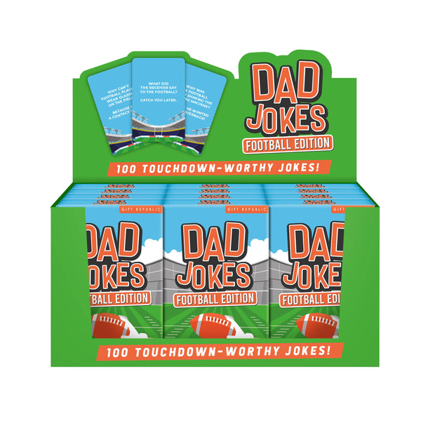 DAD JOKES: FOOTBALL (USA) EDITION