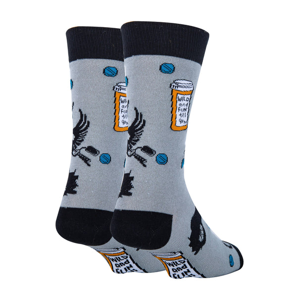 MidLife | Men's Funny Cotton Crew Socks