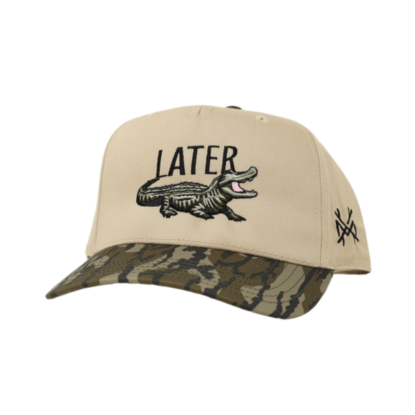 Later Gator Trucker Hat