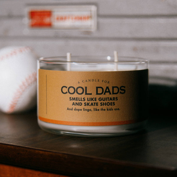 A Candle for Cool Dads | Funny Candle for Dad