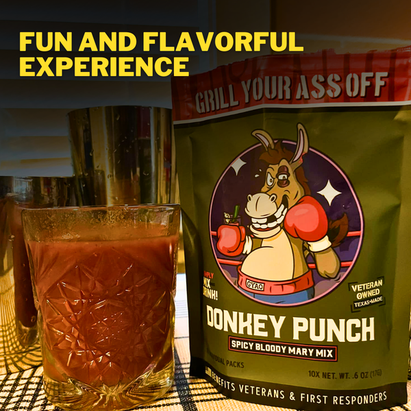 Donkey Punch Spicy Bloody Mary Mix