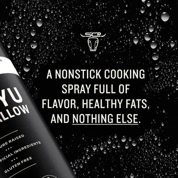 South Chicago Wagyu Beef Tallow Cooking Spray - Case (6 units)