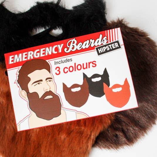 Emergency Beards Dress Up