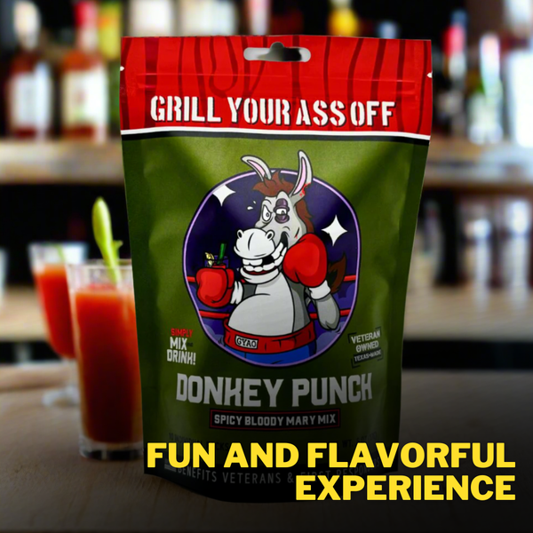 Donkey Punch Spicy Bloody Mary Mix