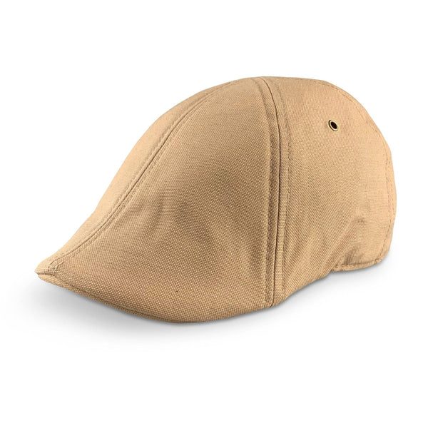 The Worker Boston Scally Cap - Craft Tan