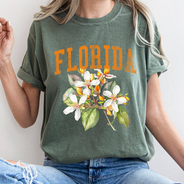 Florida State Flower T-shirt
