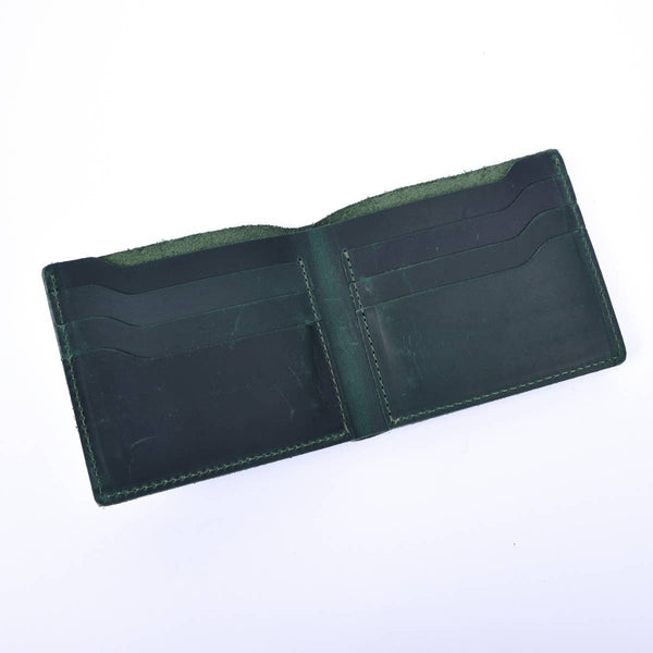 Leather Wallet, Bifold Wallet, Handmade Wallet for Men