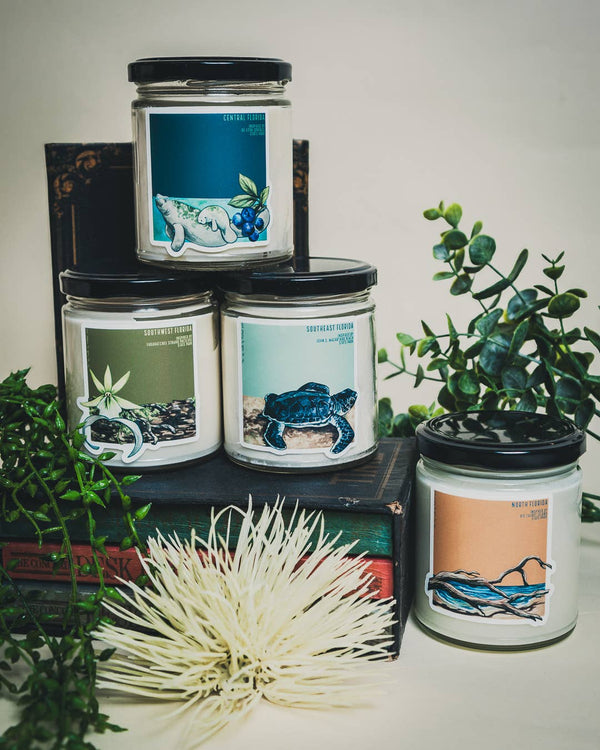 Central FL Soy Candle