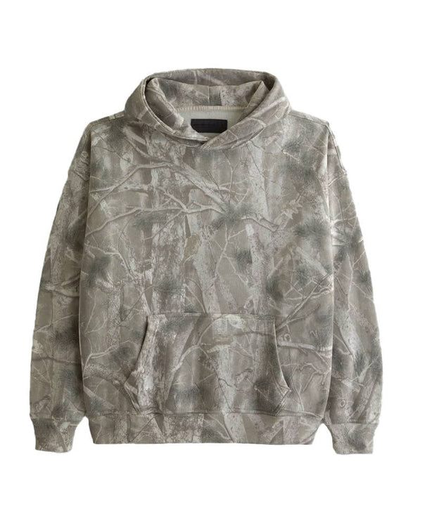 Essential Woodland Camo oversized hoodie -7 colors