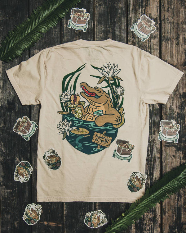 Florida's Treasure Sticker