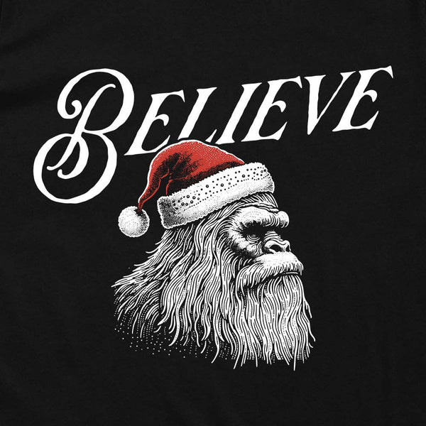 Believe Santa Squatch
