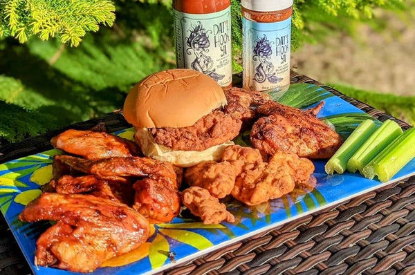 Dat'l Hook Ya Mild Heat Blackened Seasoning 5oz