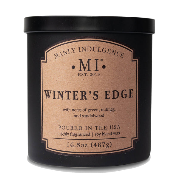 Winter's Edge 2-Wick Scented Candle, Soy Blend Wax, 16.5oz