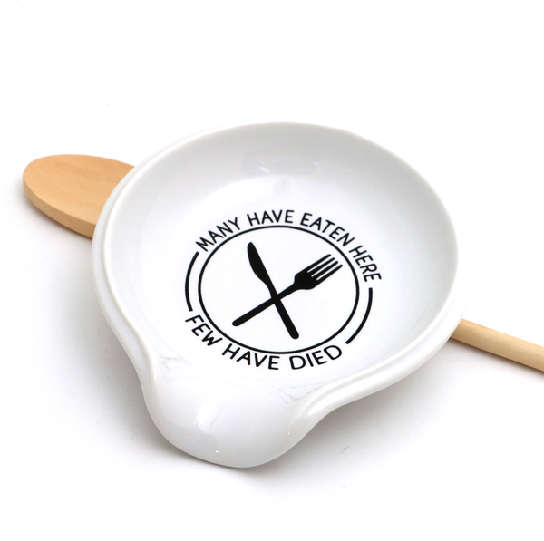 Many Have Eaten Here Spoon Rest