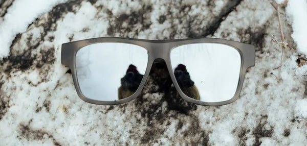 CAMP Cliff Sunglasses - Matte Pearl Grey