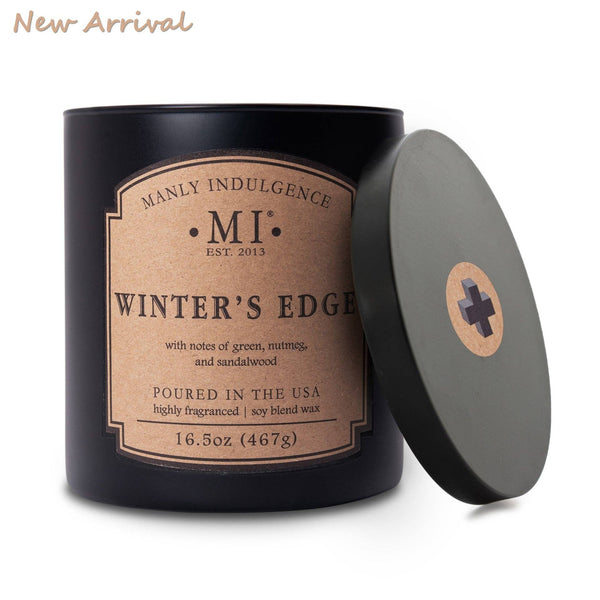 Winter's Edge 2-Wick Scented Candle, Soy Blend Wax, 16.5oz