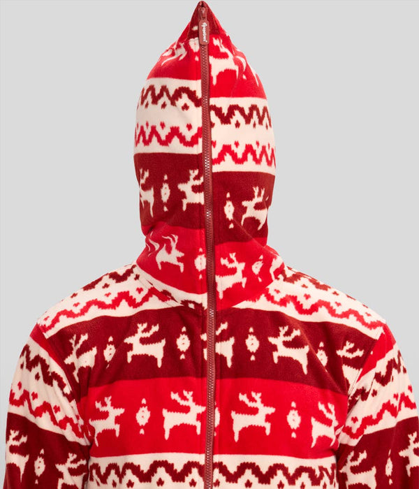 Home For The Holidays Jumpsuit - Men's Christmas Onesie