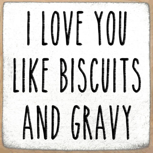 4X4-1017 Biscuits And Gravy
